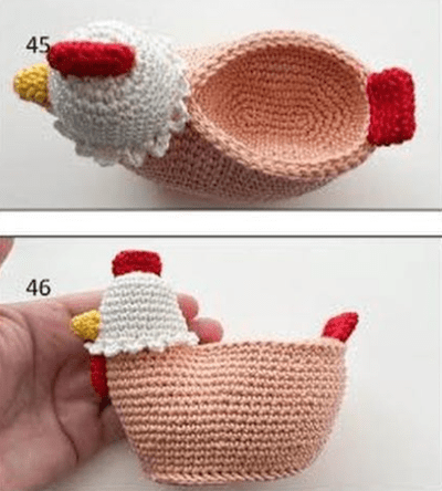 Crochet Easter Chicken Amigurumi Free Pattern