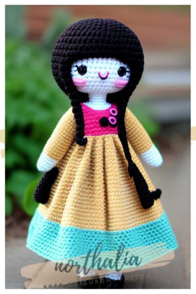 Amigurumi Doll