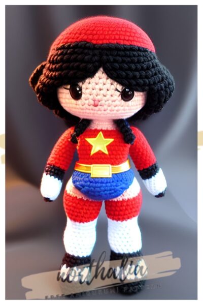 Amigurumi Doll