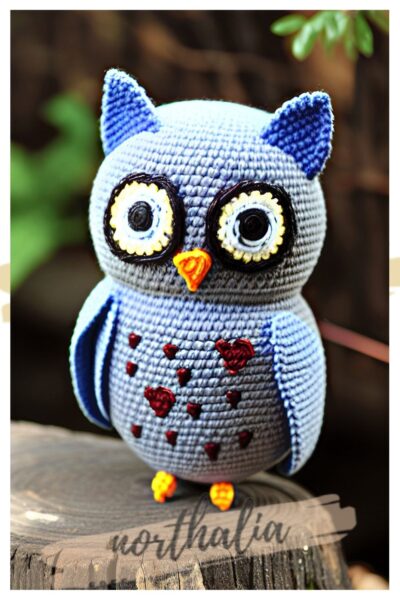 Crochet Owl Amigurumi Free Pattern