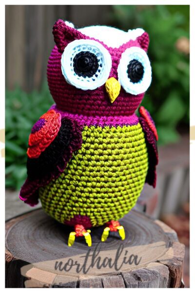 Amigurumi owl