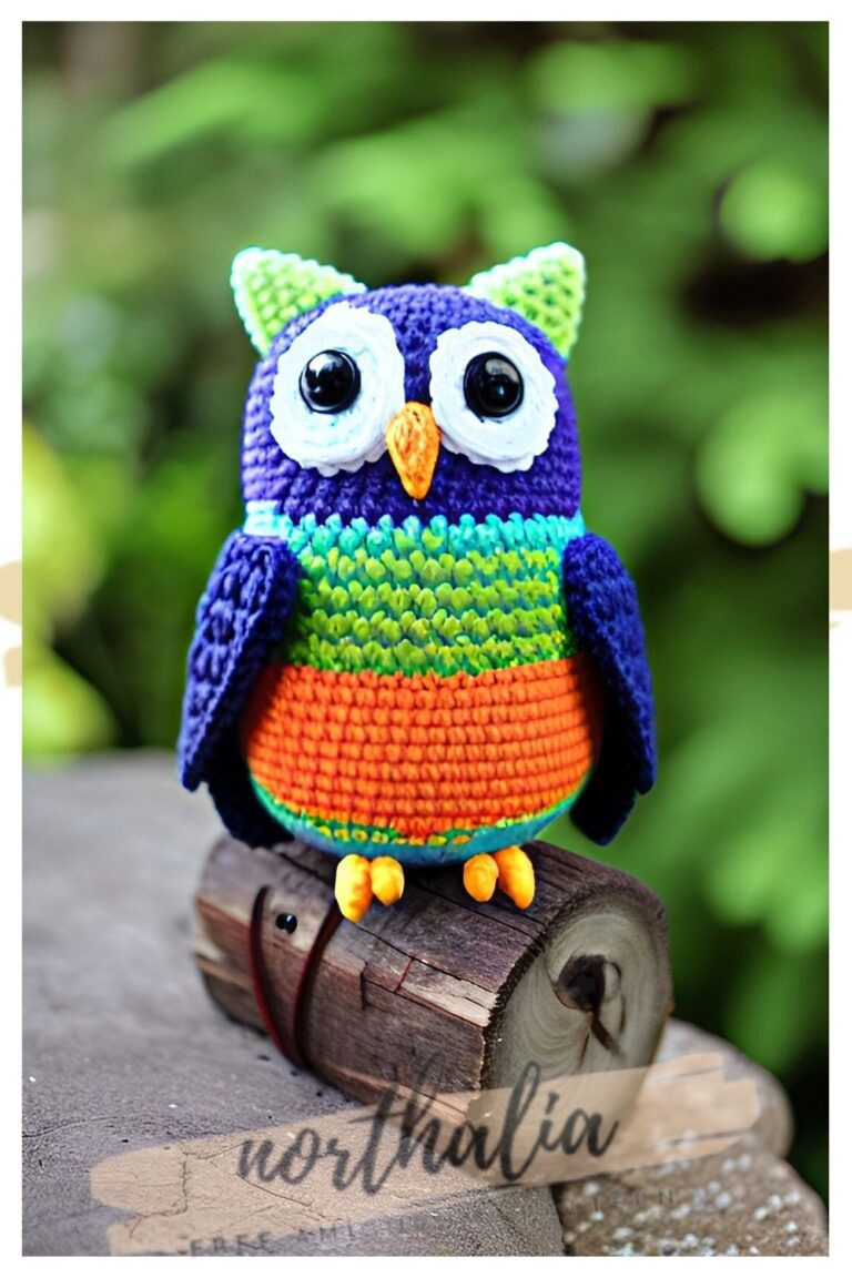 Amigurumi owl