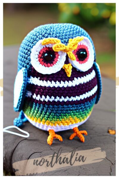 Crochet Owl Amigurumi Free Pattern