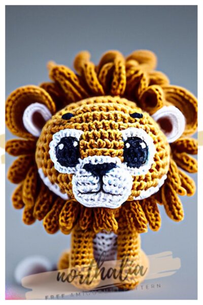 Amigurumi Lion 1