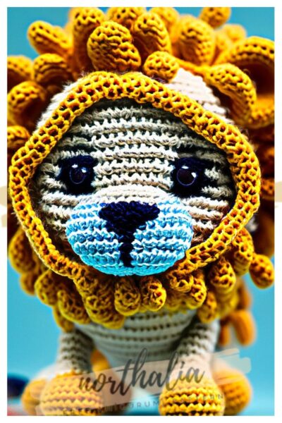 Amigurumi Lion 10