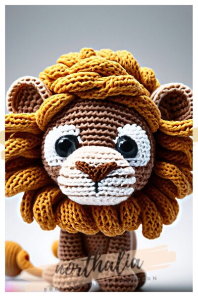 Amigurumi Lion 11