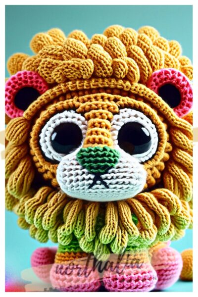 Amigurumi Lion 12