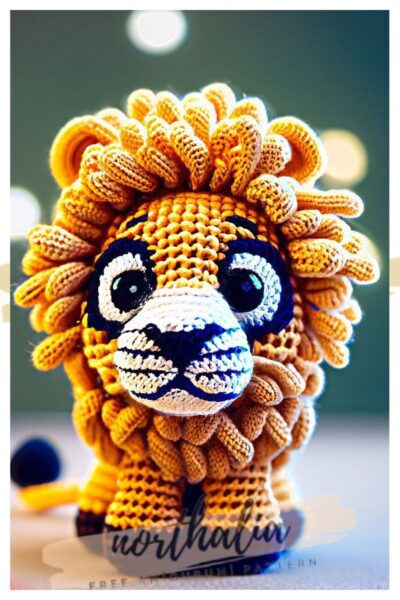 Amigurumi Lion 13