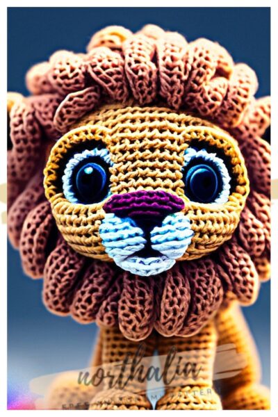 Amigurumi Lion 14