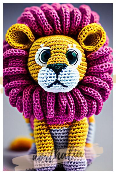 Amigurumi Lion 15