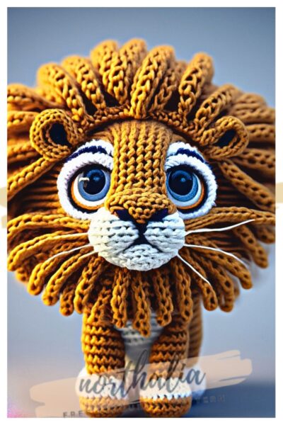 Amigurumi Lion 16