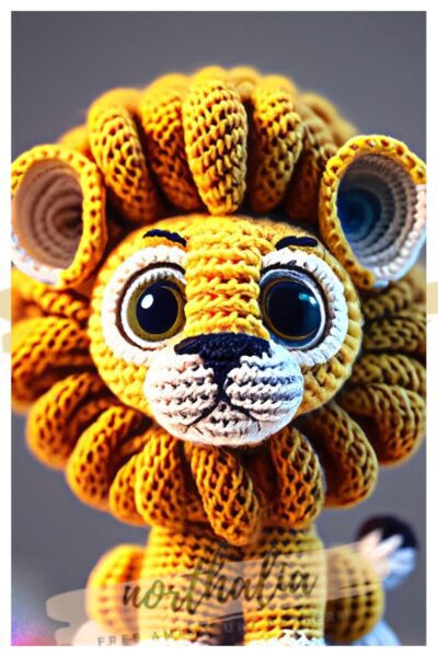 Amigurumi Lion 2