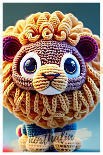 Amigurumi Lion 3