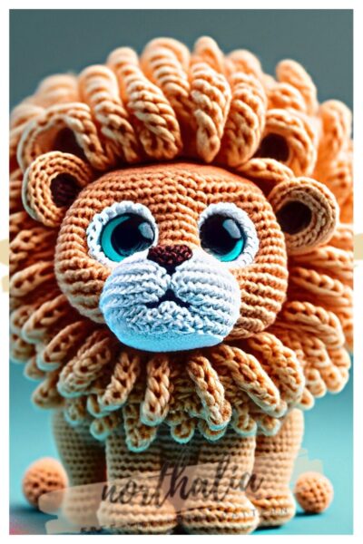 Amigurumi Lion 5