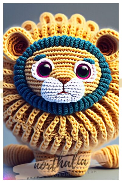 Amigurumi Lion 6