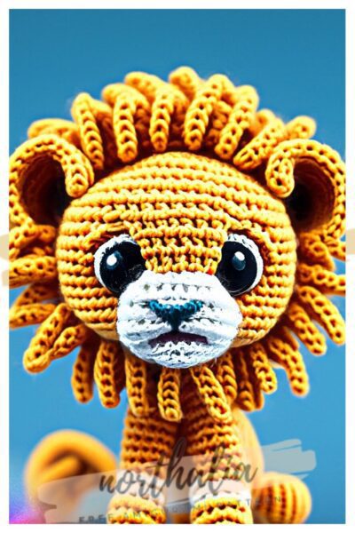 Amigurumi Lion 7