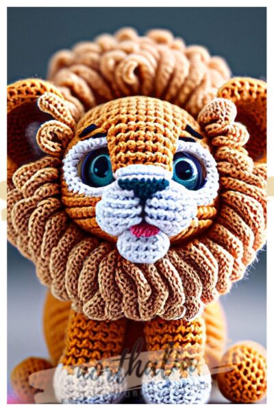 Amigurumi Lion 8