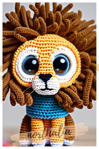 Amigurumi Lion 9