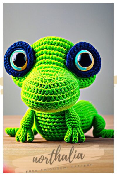 crocodile amigurumi free crochet pattern