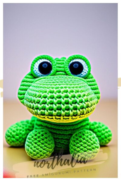 crocodile amigurumi free crochet pattern