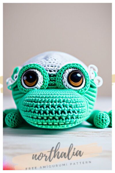 crocodile amigurumi free crochet pattern