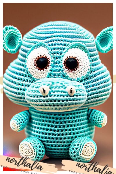 crocodile amigurumi free crochet pattern