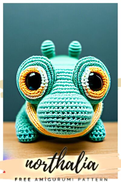 crocodile amigurumi free crochet pattern