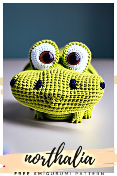 crocodile amigurumi free crochet pattern