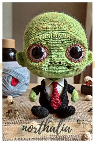 amigurumi zombie 10