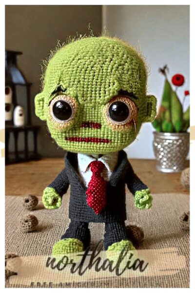 amigurumi zombie 11