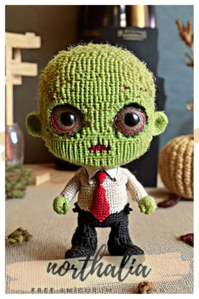 amigurumi zombie 12