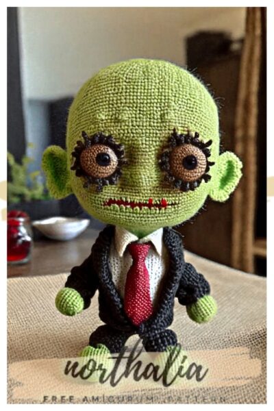 amigurumi zombie 14