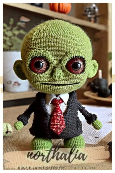 amigurumi zombie 16