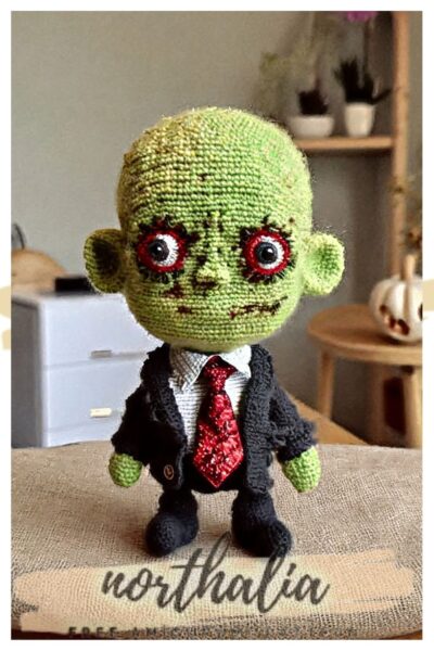 amigurumi zombie 17