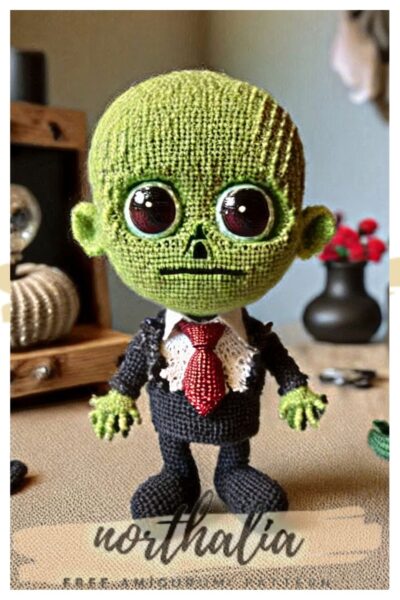 amigurumi zombie 18