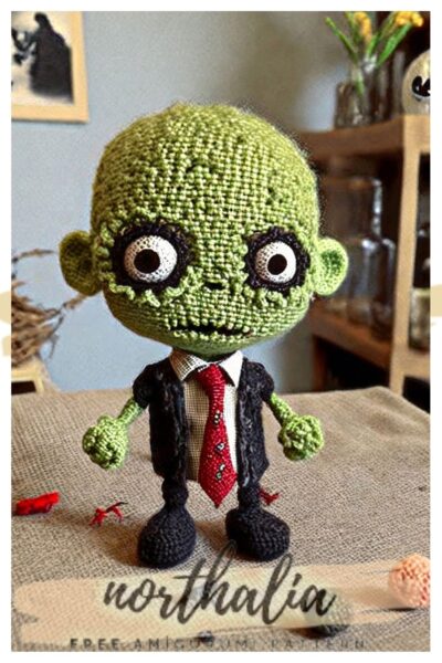 amigurumi zombie 19