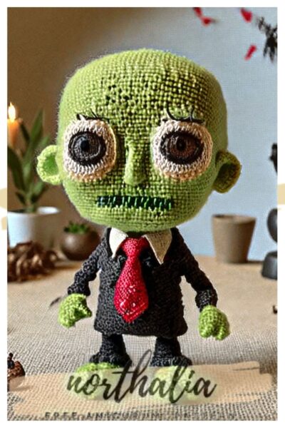 amigurumi zombie 2