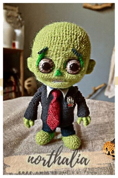 amigurumi zombie 4