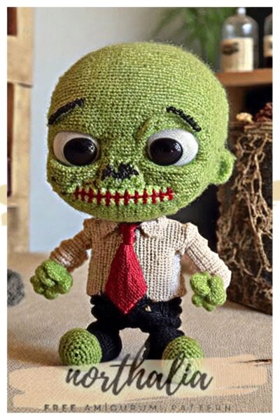 amigurumi zombie 7