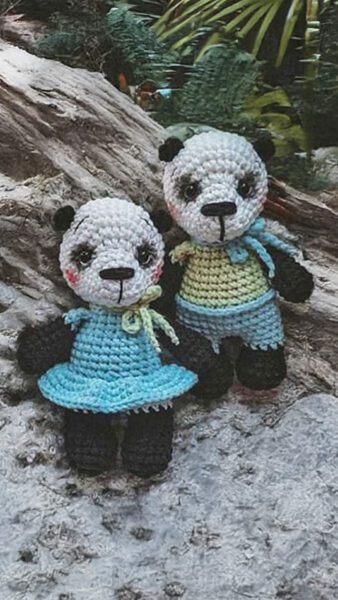 Amigurumi Panda 2