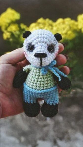 Amigurumi Panda