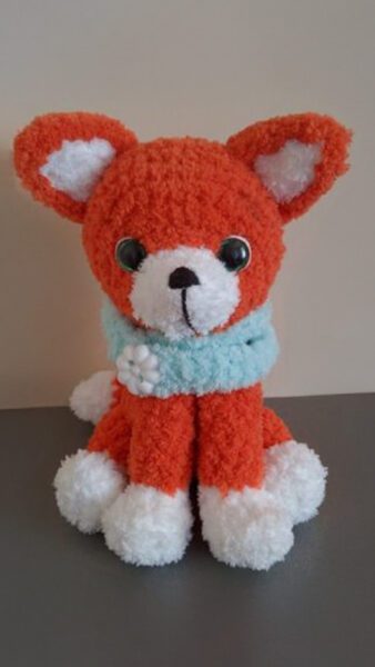 Amigurumi Fox