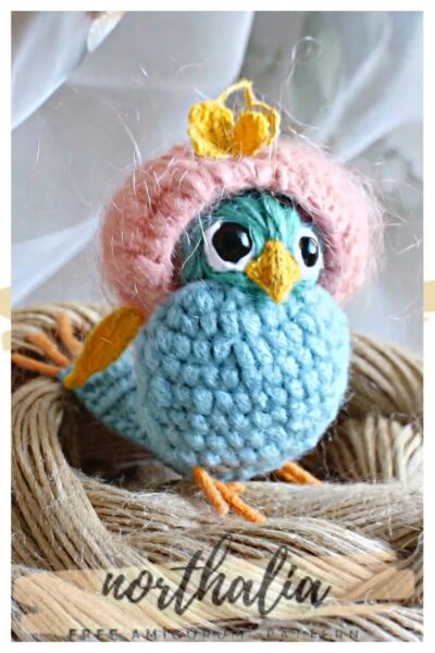 Amigurumi Bird 1