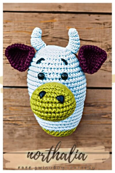 Amigurumi cow 2