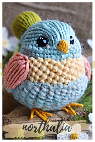 Amigurumi Bird 10