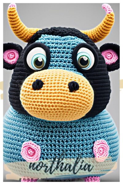 Amigurumi cow 11