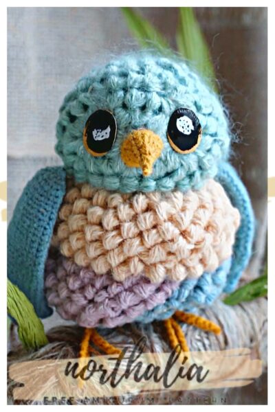 Amigurumi Bird 11