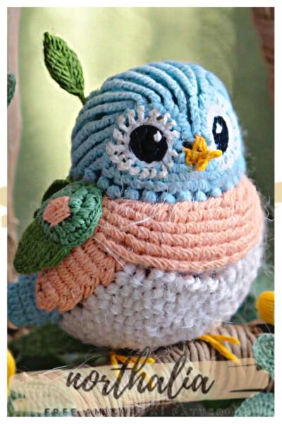 Amigurumi Bird 12