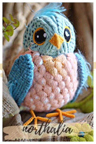 Amigurumi Bird 14