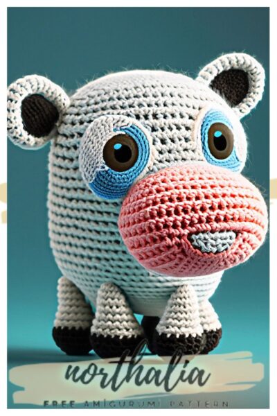 Amigurumi cow 15